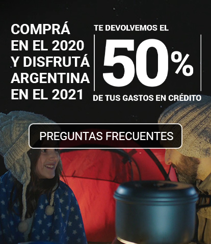 Comprá en el 2020 y disfrutá Argentina en el 2021