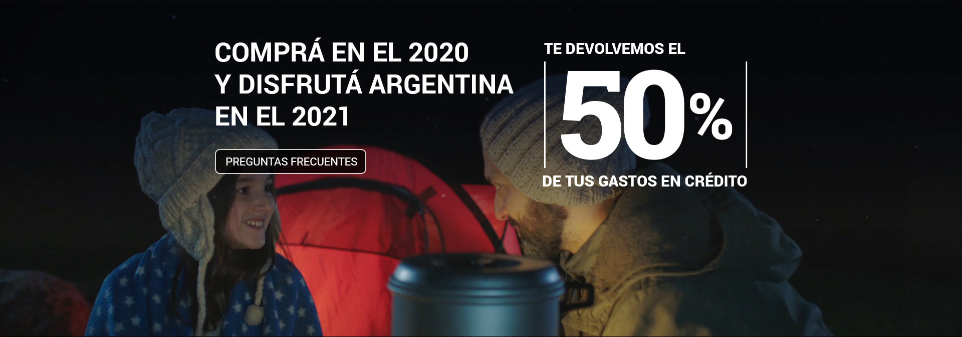 Comprá en el 2020 y disfrutá Argentina en el 2021
